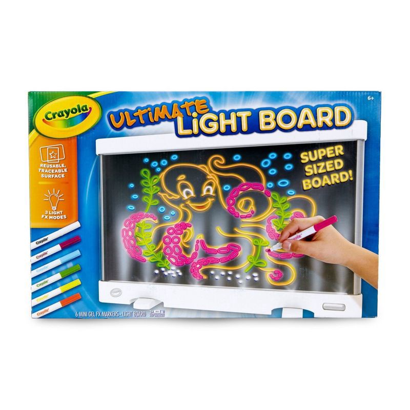 Crayola Light Up Tracing Pad Blue 1 ct