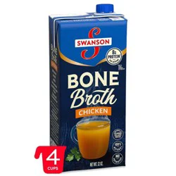 Swanson Gluten Free Chicken Bone Broth - 32 fl oz