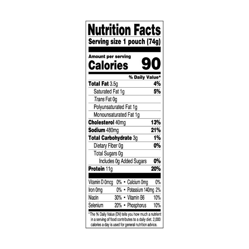 slide 3 of 6, StarKist Chicken Creations BOLD Buffalo Style Chicken - 2.6oz, 2.6 oz