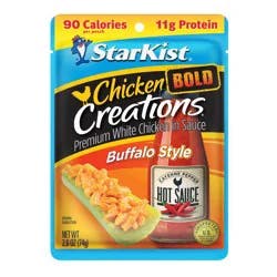 StarKist Chicken Creations BOLD Buffalo Style Chicken - 2.6oz