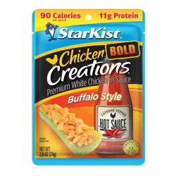 StarKist Chicken Creations BOLD Buffalo Style Chicken - 2.6oz