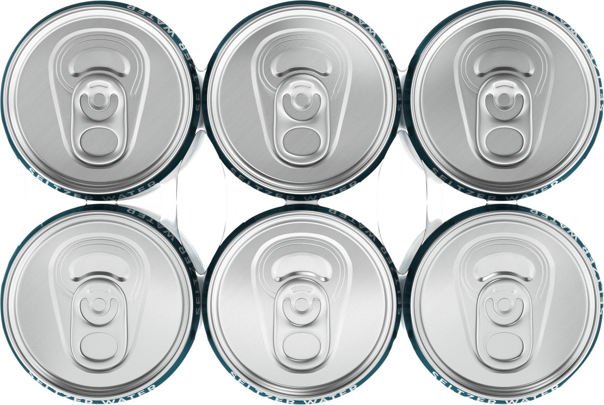 slide 8 of 9, Seagram's Seagrams Seltzer Cans, 7.5 fl oz, 6 Pack, 45 fl oz