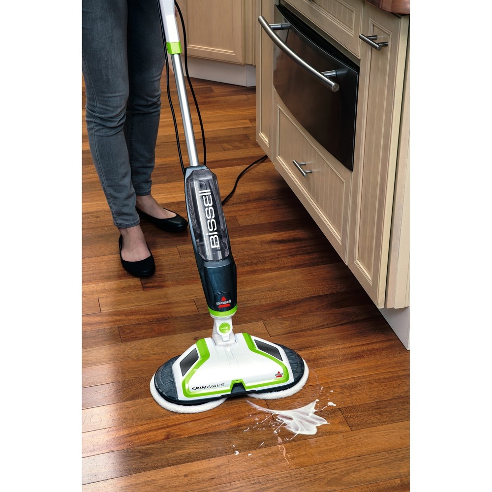 slide 3 of 3, BISSELL Spin Wave Mop Pad Kit, 1 ct