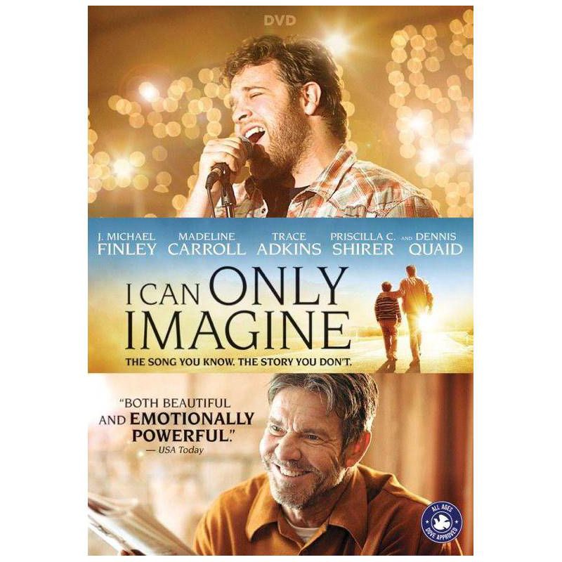 slide 1 of 1, Lionsgate I Can Only Imagine (DVD), 1 ct