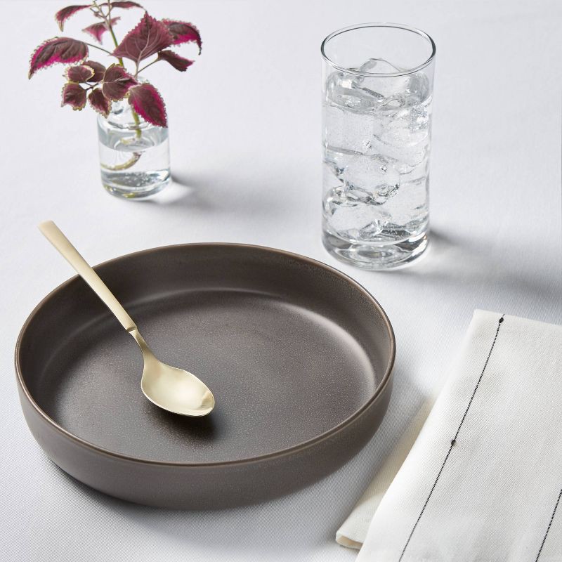 slide 2 of 3, 29.2oz Stoneware Tilley Bowl Brown/Gray - Threshold™, 29.2 oz