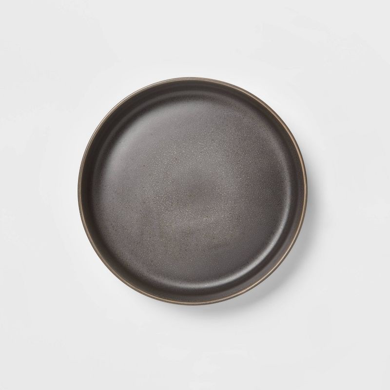 slide 3 of 3, 29.2oz Stoneware Tilley Bowl Brown/Gray - Threshold™, 29.2 oz