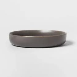 29.2oz Stoneware Tilley Bowl Brown/Gray - Threshold™