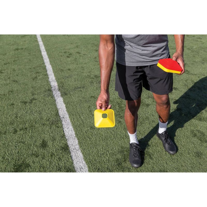 slide 10 of 10, SKLZ Mini Cones - 20pk - Red/Yellow, 20 ct