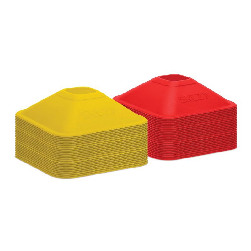 slide 1 of 10, SKLZ Mini Cones - 20pk - Red/Yellow, 20 ct