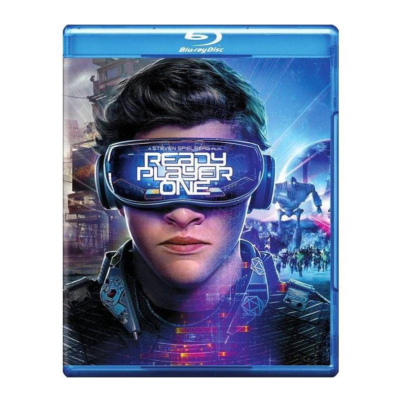 slide 1 of 1, Warner Ready Player One (2018) (Blu-ray), 1 ct