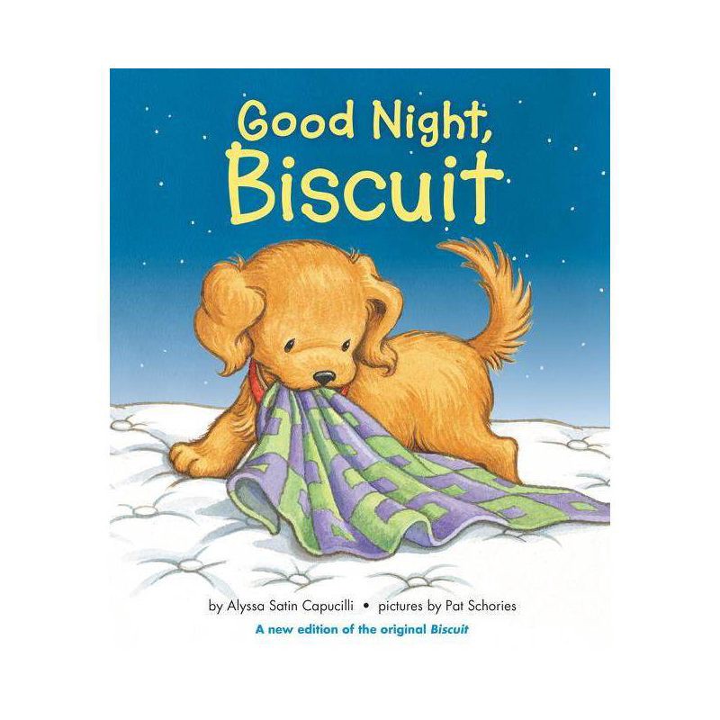 slide 1 of 1, Harper Collins Good Night Biscuit by Alyssa Satin Capucilli (Board Book), 1 ct