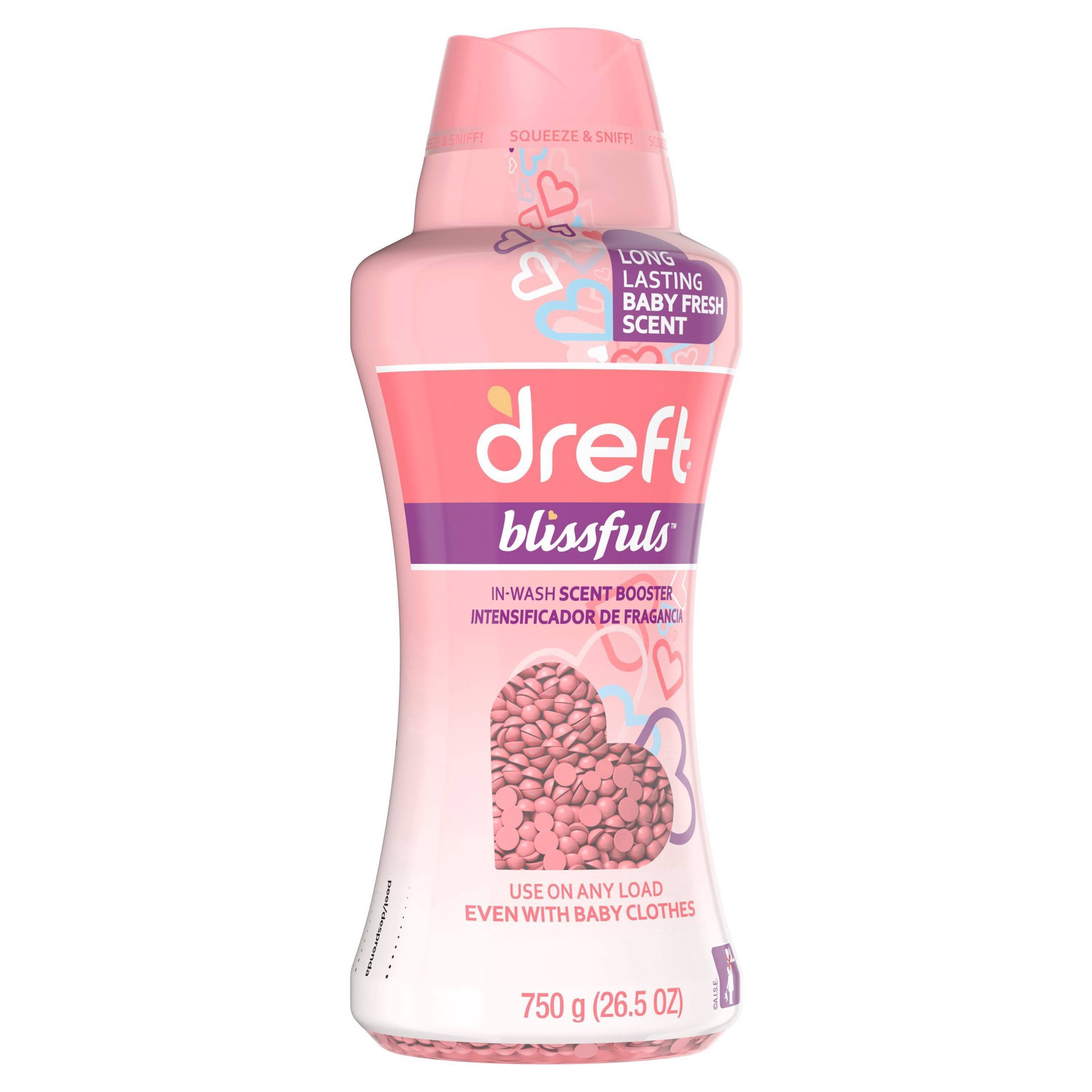 slide 5 of 17, Dreft Blissfuls Baby Fresh Scent In-Wash Scent Booster Beads - 24oz, 24 oz