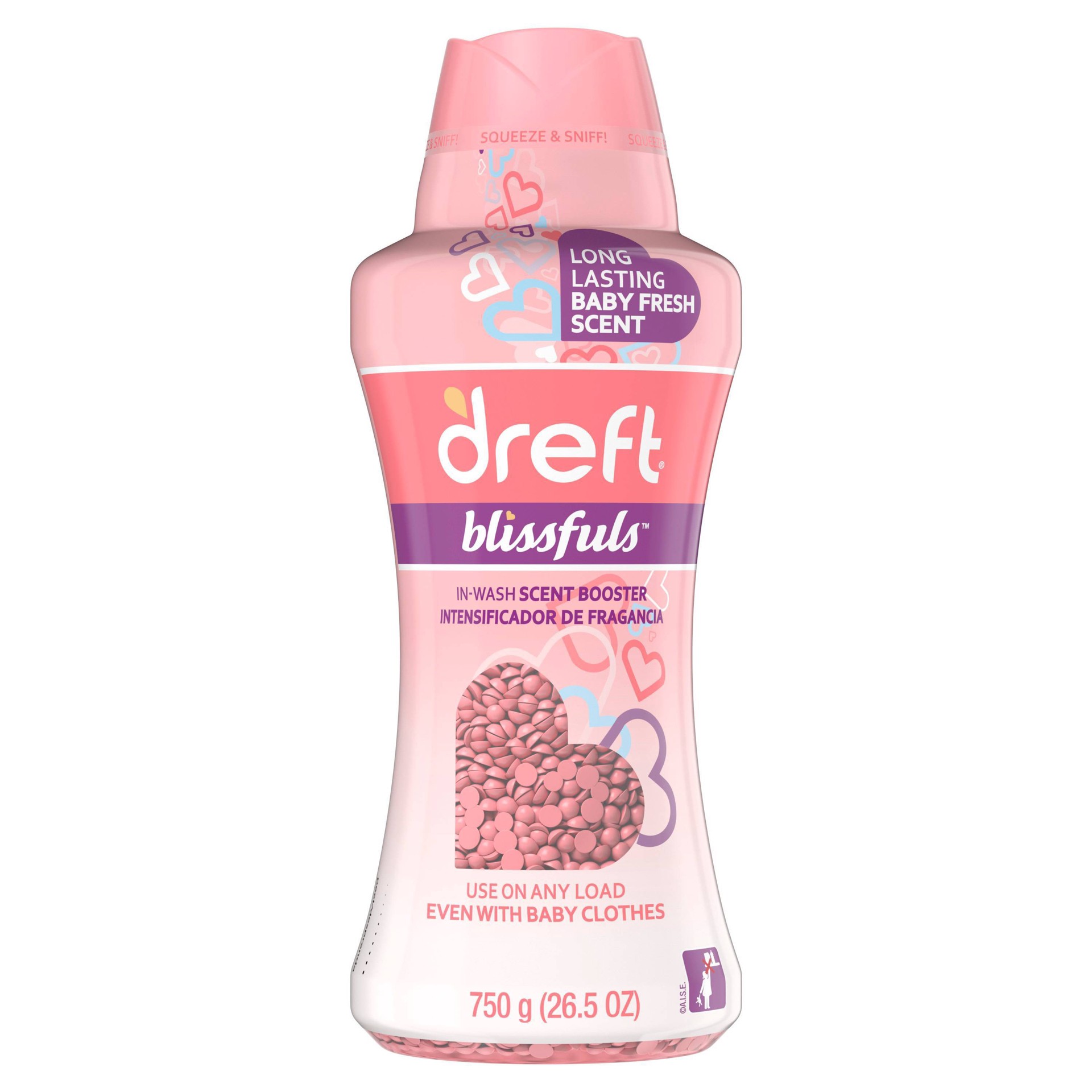 slide 1 of 17, Dreft Blissfuls Baby Fresh Scent In-Wash Scent Booster Beads - 24oz, 24 oz