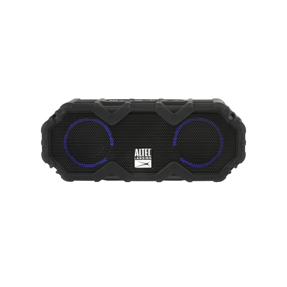 slide 2 of 8, Altec Lansing Mini LifeJacket Jolt Speaker - Black (IMW479-BLKC), 1 ct