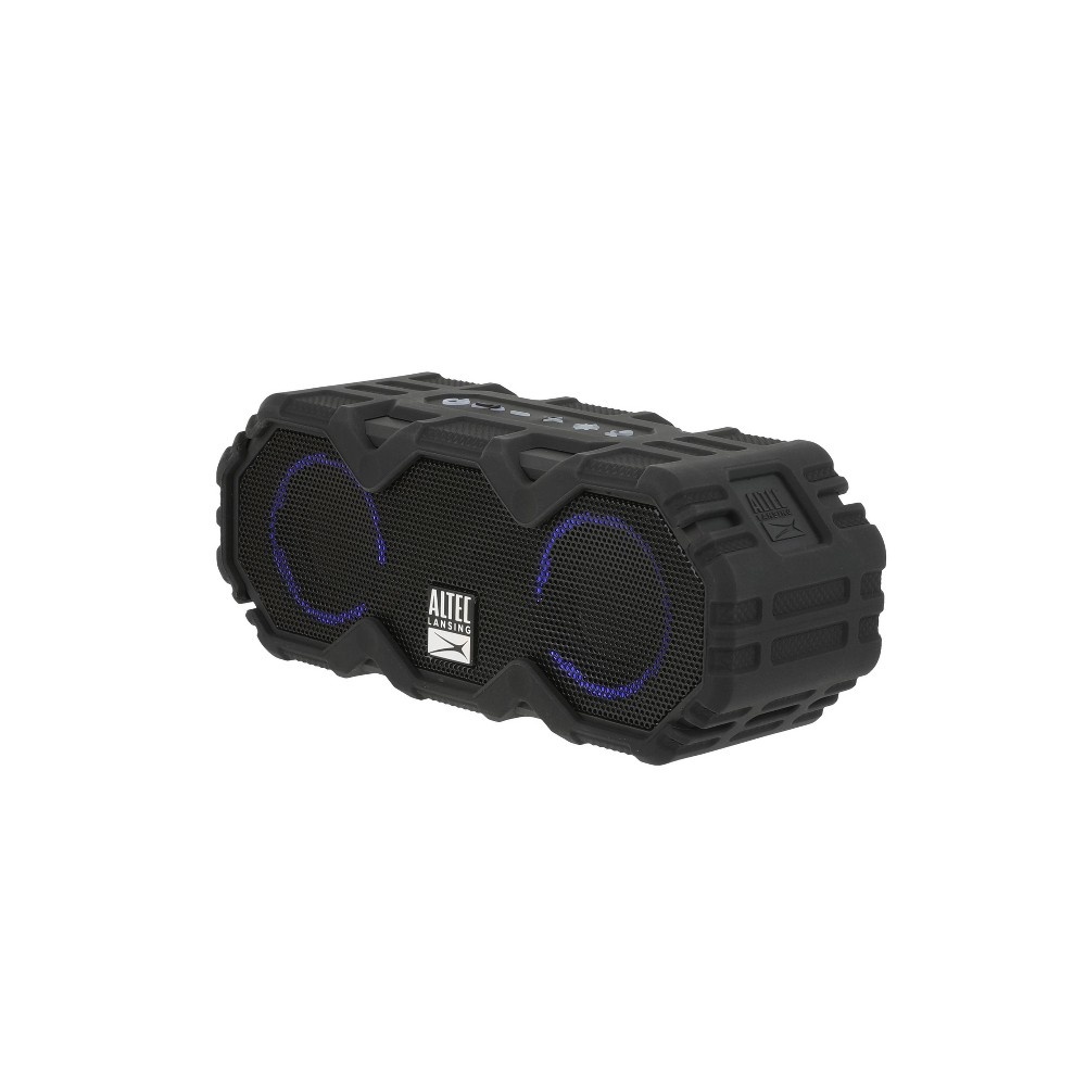 slide 4 of 8, Altec Lansing Mini LifeJacket Jolt Speaker - Black (IMW479-BLKC), 1 ct