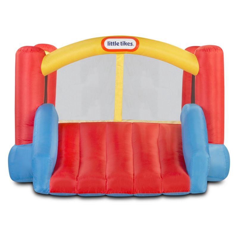 slide 2 of 6, Little Tikes Jump 'n Slide Dry Bouncer, 1 ct