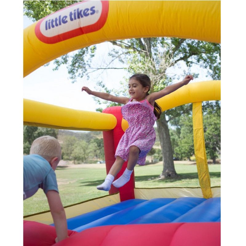 slide 4 of 6, Little Tikes Jump 'n Slide Dry Bouncer, 1 ct