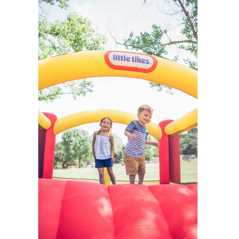 slide 5 of 6, Little Tikes Jump 'n Slide Dry Bouncer, 1 ct