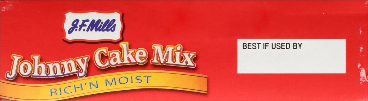 slide 9 of 13, J.F. Mills Rich'n Moist Johnny Cake Mix 18 oz, 18 oz