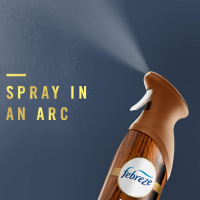 slide 16 of 29, Febreze Fall Scent Air Mist, Odor-Fighting Air Freshener, Crisp Fall Breeze, 8.8 oz. Aerosol Can, 8.8 oz
