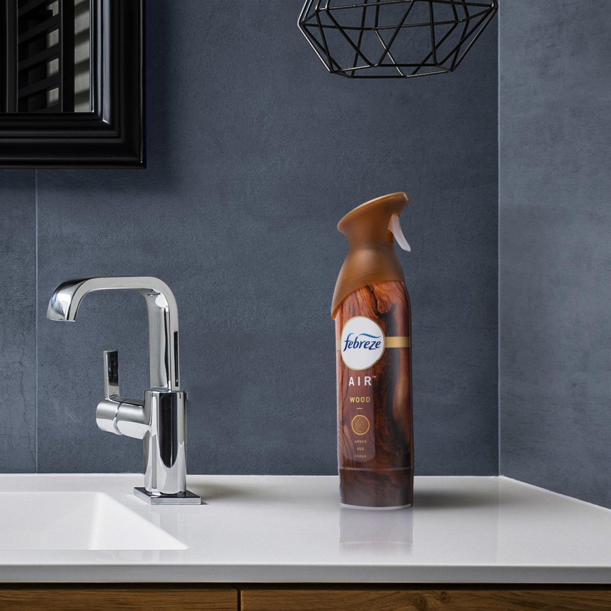 slide 11 of 29, Febreze Fall Scent Air Mist, Odor-Fighting Air Freshener, Crisp Fall Breeze, 8.8 oz. Aerosol Can, 8.8 oz