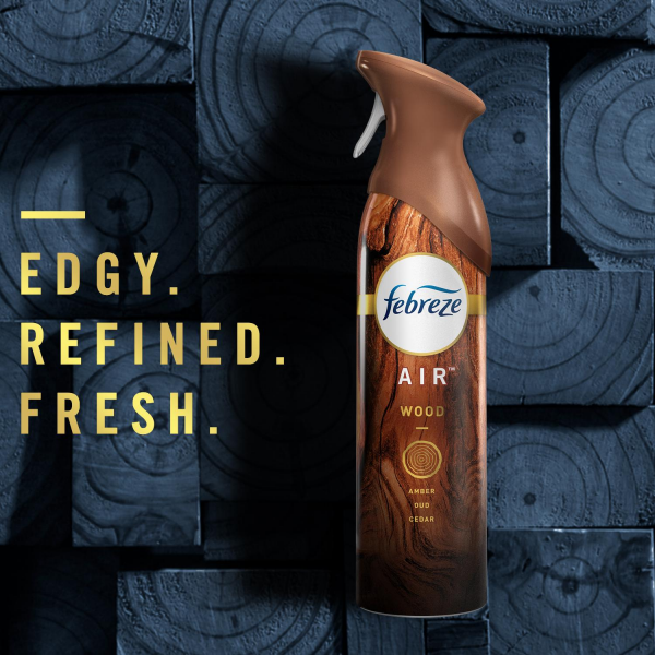 slide 10 of 29, Febreze Fall Scent Air Mist, Odor-Fighting Air Freshener, Crisp Fall Breeze, 8.8 oz. Aerosol Can, 8.8 oz