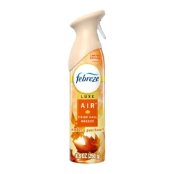 Febreze Fall Scent Air Mist, Odor-Fighting Air Freshener, Crisp Fall Breeze, 8.8 oz. Aerosol Can