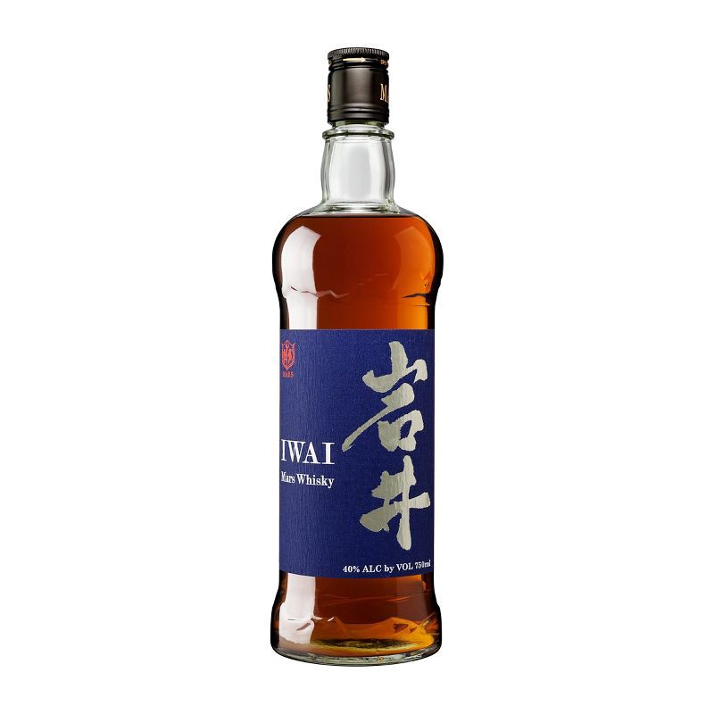 slide 1 of 1, Mars Whisky Mars Iwai Japanese Whisky - 750ml Bottle, 750 ml