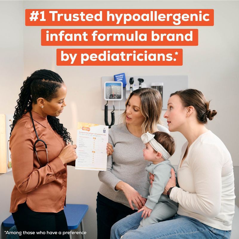 slide 6 of 15, Enfamil Nutramigen LGG Hypoallergenic Powder Infant Formula - 27.8oz, 27.8 oz