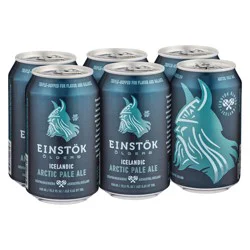Einstok Olgerd Einstok Icelandic Arctic Pale Ale Beer - 6pk/11.2 fl oz Cans