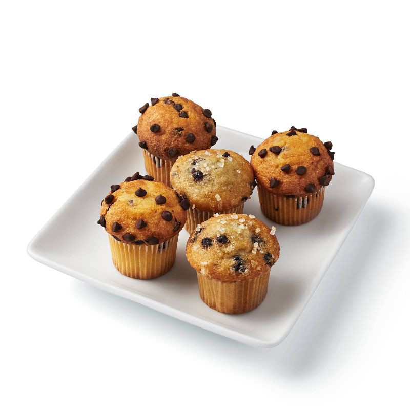 slide 3 of 4, Variety Mini Muffins Pack - 11.9oz/12ct - Favorite Day™, 11.9 oz, 12 ct