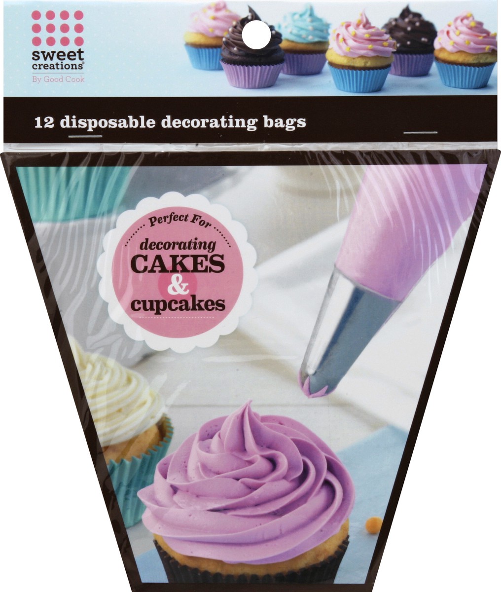 slide 2 of 2, Sweet Creations Goodcook Sweet Creations Decorating Bags 12In - 12 Count, 12 ct; 12 in