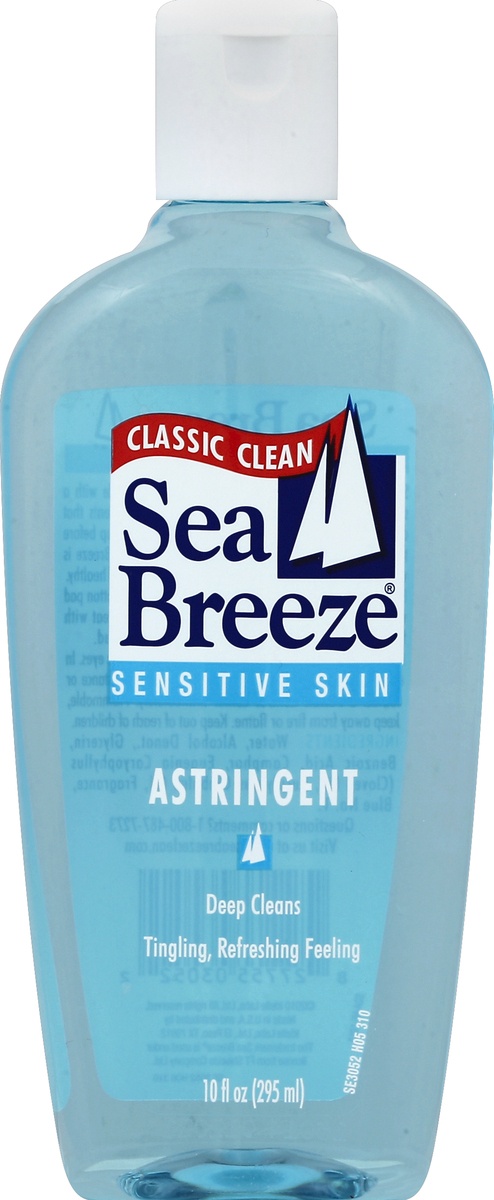 slide 2 of 2, Sea Breeze Sensitive Skin Astringent, 10 fl oz