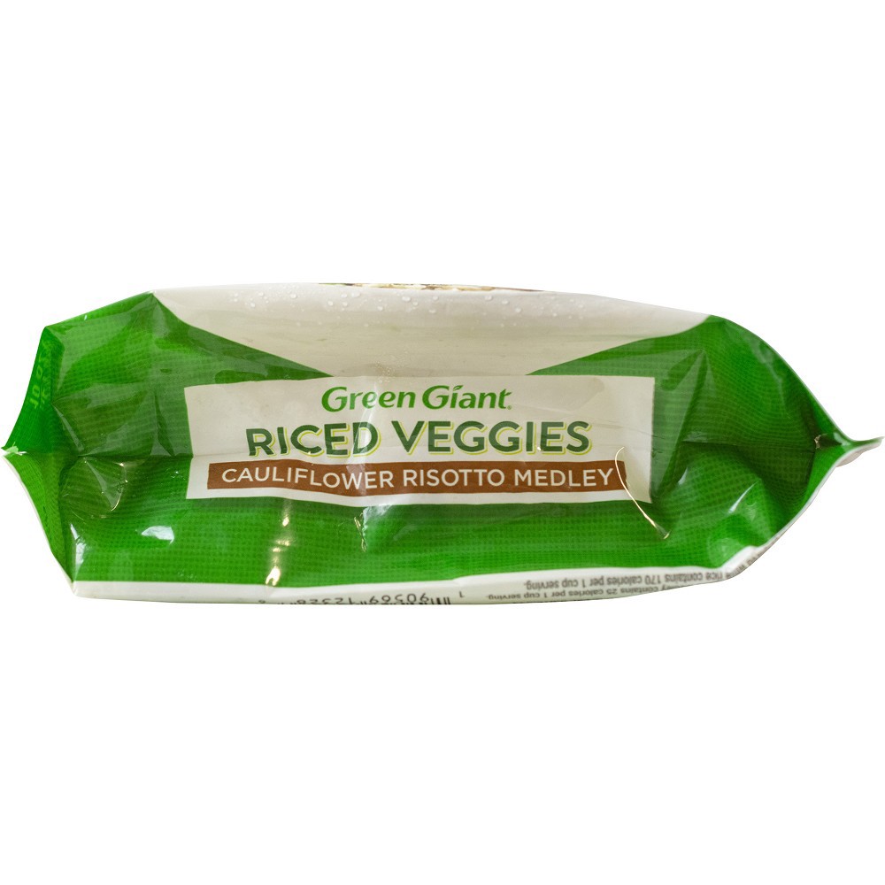 slide 3 of 4, Green Giant Riced Veggies - Frozen Cauliflower Risotto Medley - 10oz, 10 oz
