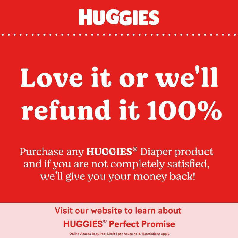 slide 13 of 13, Huggies Little Movers Diapers - Size 5 - 104ct, 5 x 104 ct