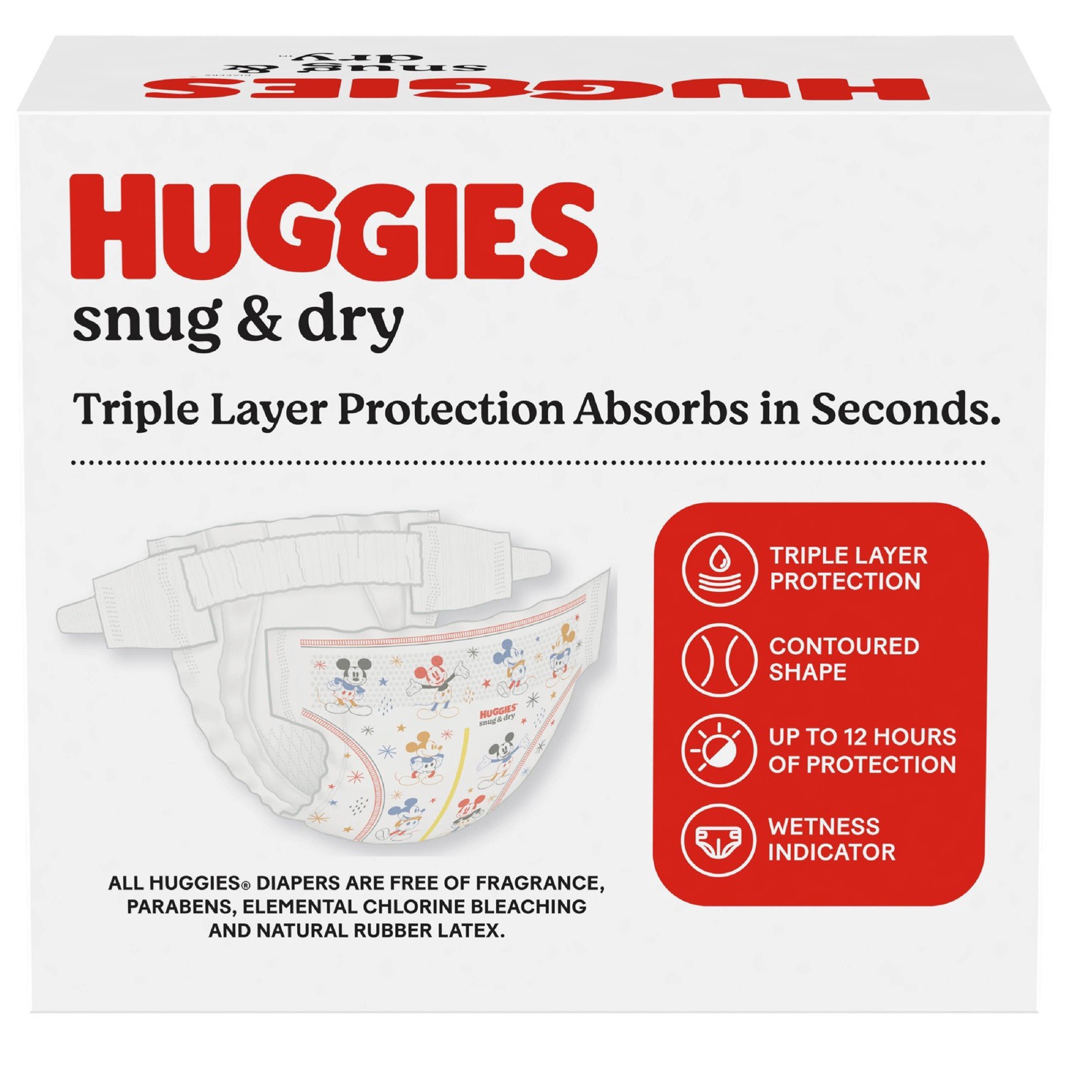 slide 11 of 15, Huggies Snug & Dry Baby Disposable Diapers Huge Pack - Size 4 - 148ct, 148 ct