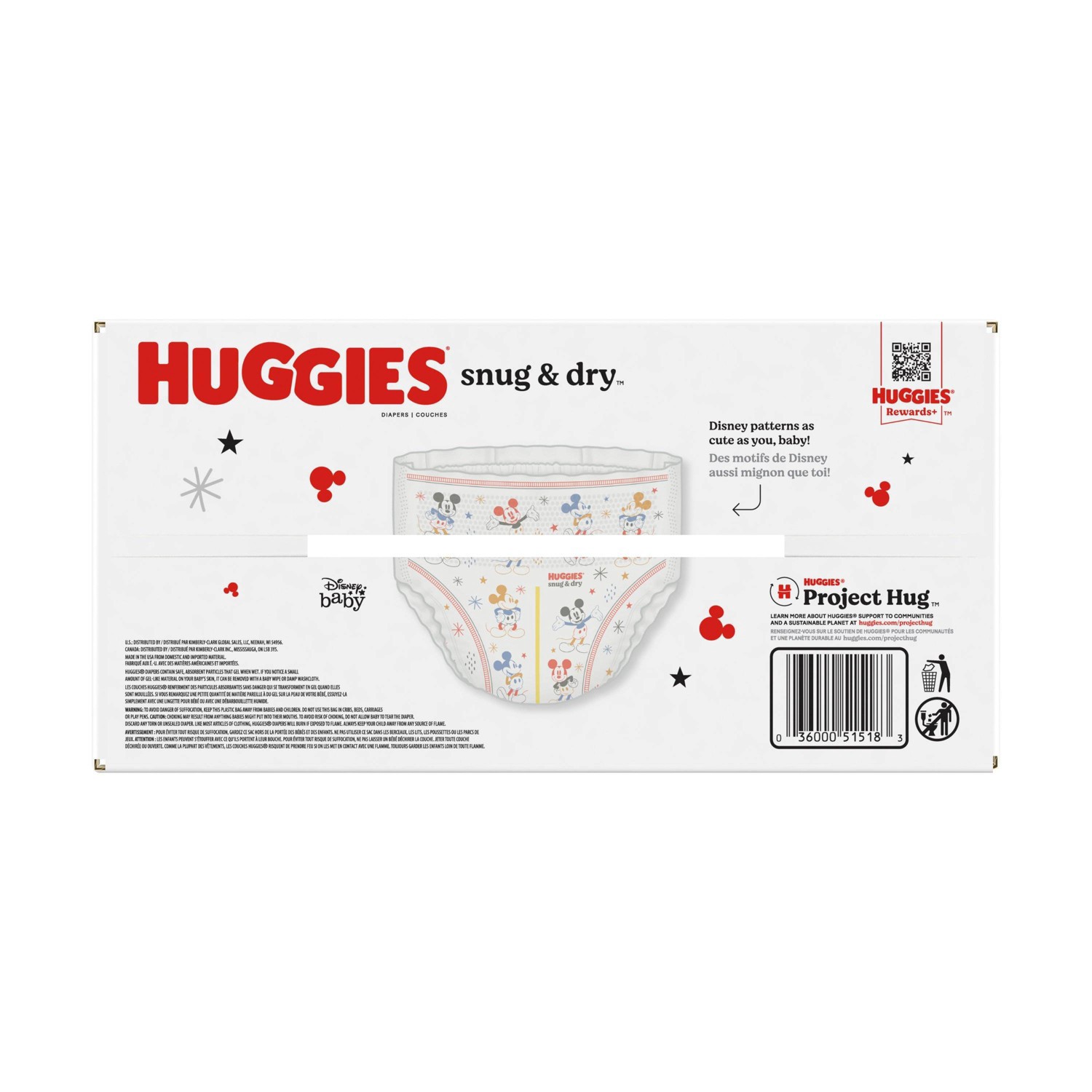 slide 8 of 15, Huggies Snug & Dry Baby Disposable Diapers Huge Pack - Size 4 - 148ct, 148 ct