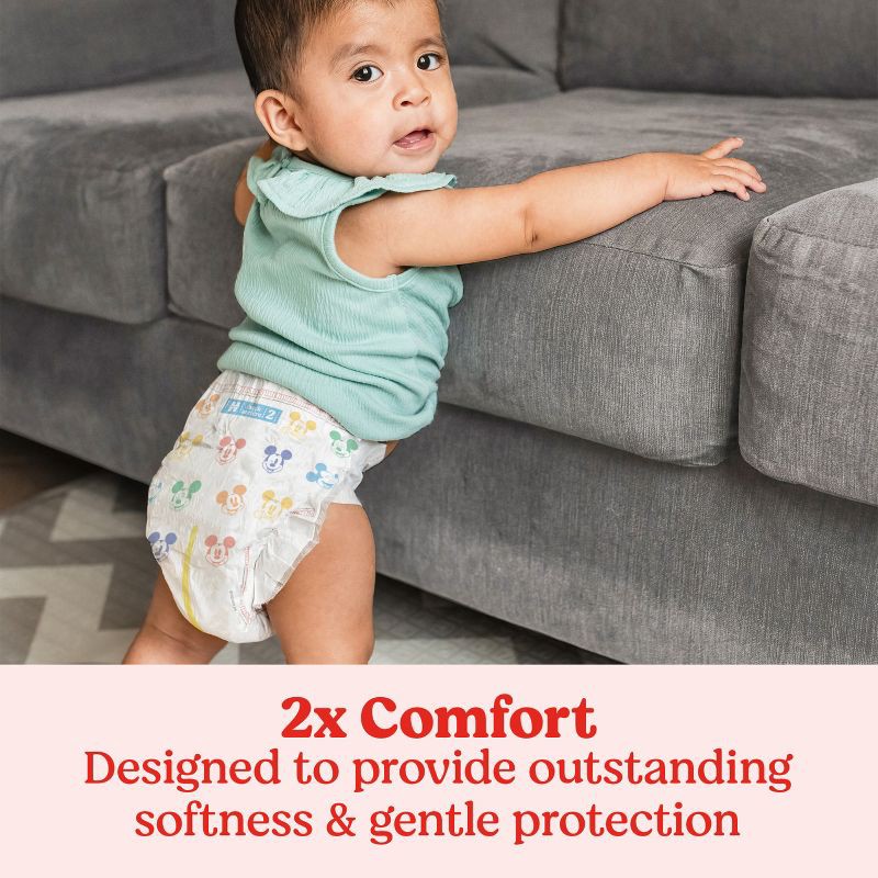 slide 4 of 13, Huggies Snug & Dry Baby Disposable Diapers Huge Pack - Size 4 - 128ct, 4 x 128 ct