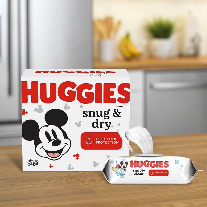 Huggies Snug & Dry Baby Diapers, Size 1 - Shop Diapers at H-E-B