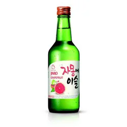Jinro Grapefruit Soju - 375ml Bottle