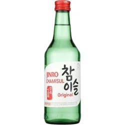 Jinro Classic Chamisul Soju - 375ml Bottle