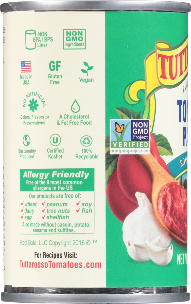 slide 5 of 12, Tuttorosso Roasted Garlic Tomato Paste 6 oz, 6 oz