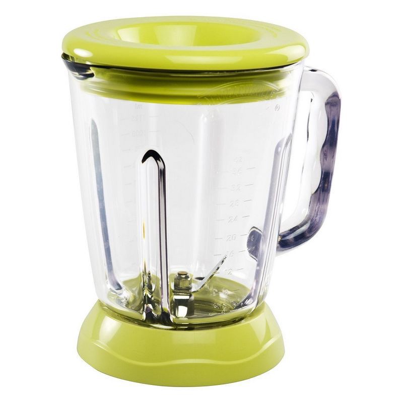 slide 2 of 4, Margaritaville Bahamas Frozen Concoction Maker Off White/Lime Green - DM0500-000-000: Crushes Ice, 36oz Capacity, 400W, 36 oz