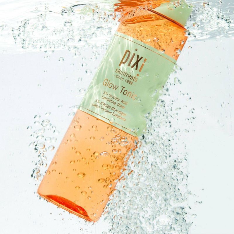 slide 4 of 4, Pixi Skintreats Glow Tonic Glycolic Acid Exfoliating Toner - 8.5 fl oz, 8.5 fl oz