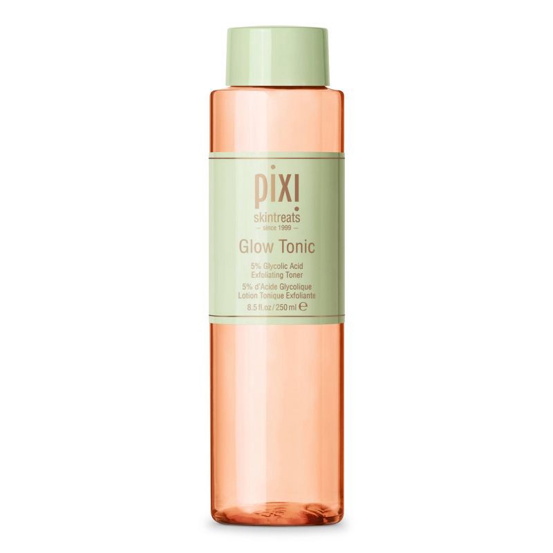 slide 1 of 4, Pixi Skintreats Glow Tonic Glycolic Acid Exfoliating Toner - 8.5 fl oz, 8.5 fl oz