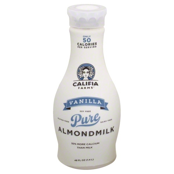 slide 1 of 1, Califia Farms Almond Milk Vanilla, 48 oz