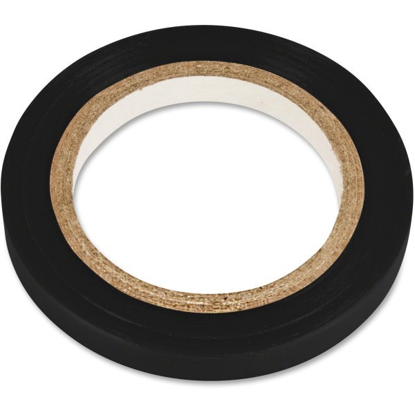 slide 2 of 2, Cosco Art Tape, Gloss Black, 1 ct