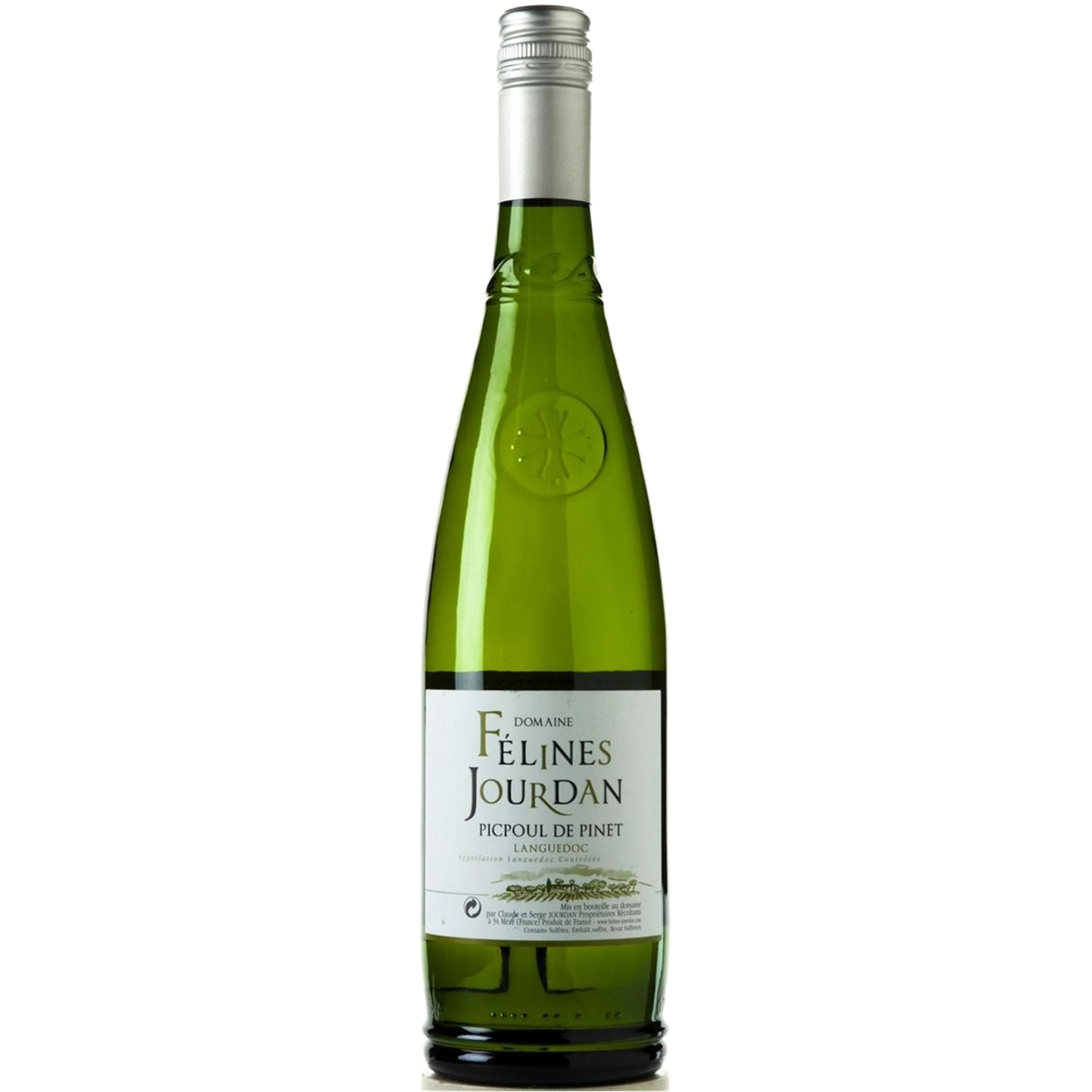 slide 1 of 1, OTHER-ALCOHOLIC BEVERAGES Domaine Félines Jourdan Picpoul de Pinet, 750 ml