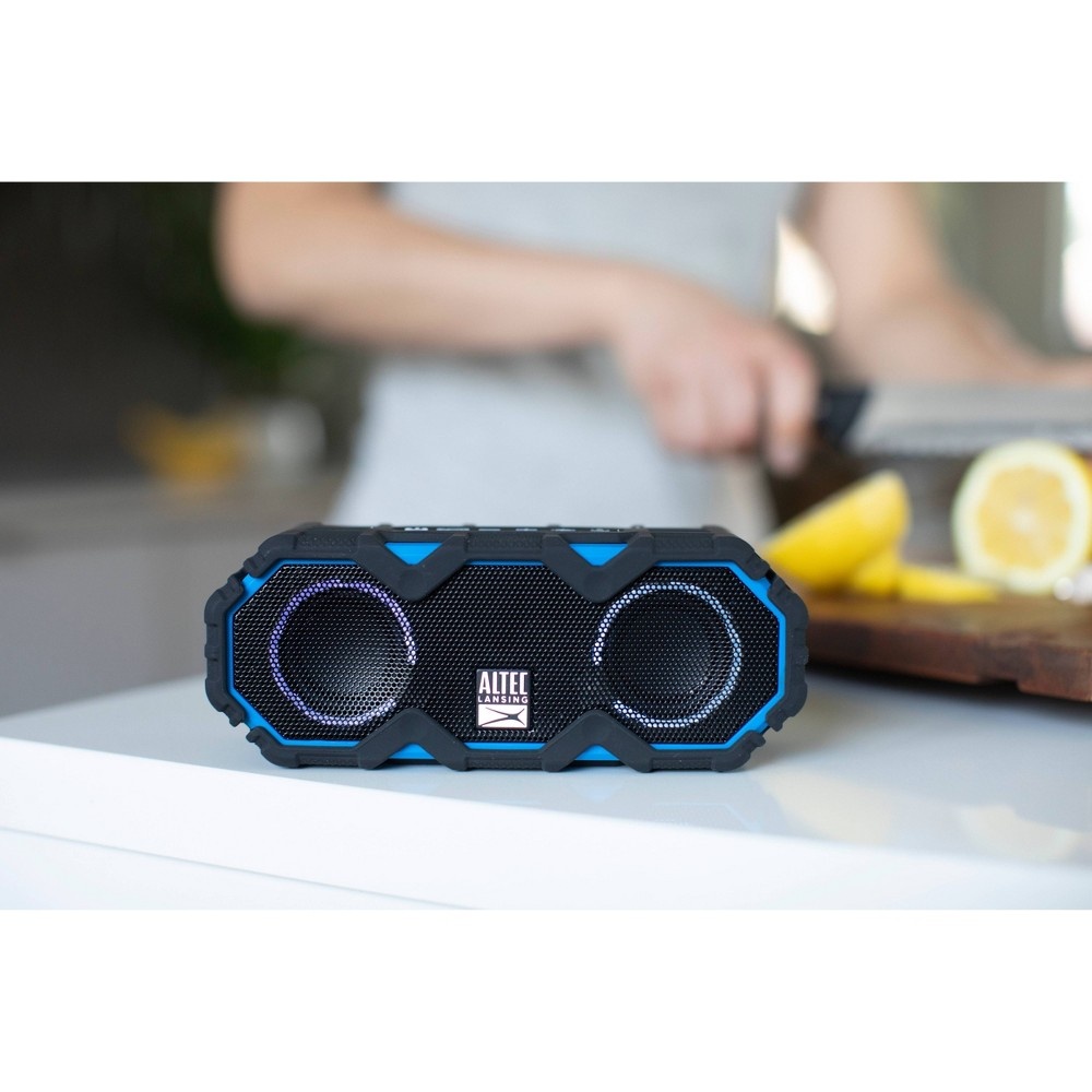 slide 6 of 9, Altec Lansing Mini LifeJacket Jolt Speaker - Cobalt Blue (IMW479-CB), 1 ct