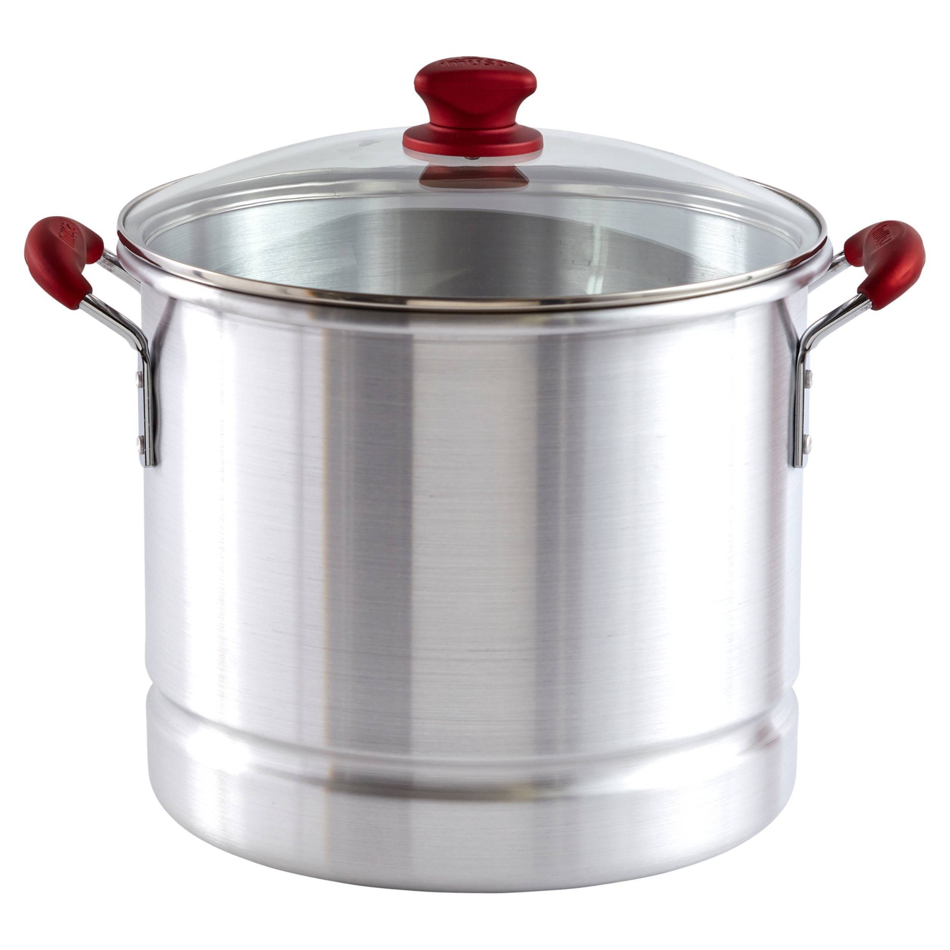 IMUSA 20qt Tamale Steamer with Ruby Red Handle 1 ct